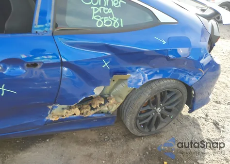 2020 Honda Civic Si Coupe z USA, uszkodzony, nr VIN 2HGFC3A52LH750997